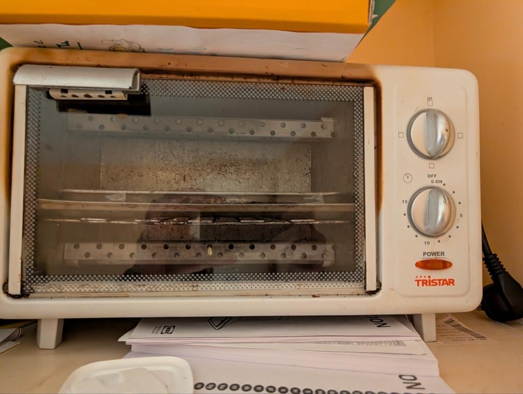 Tristar Mini Oven - Compacte en Handige Bakoven, Minder dan 45 cm, Gebruikt, Minder dan 45 cm, Oven