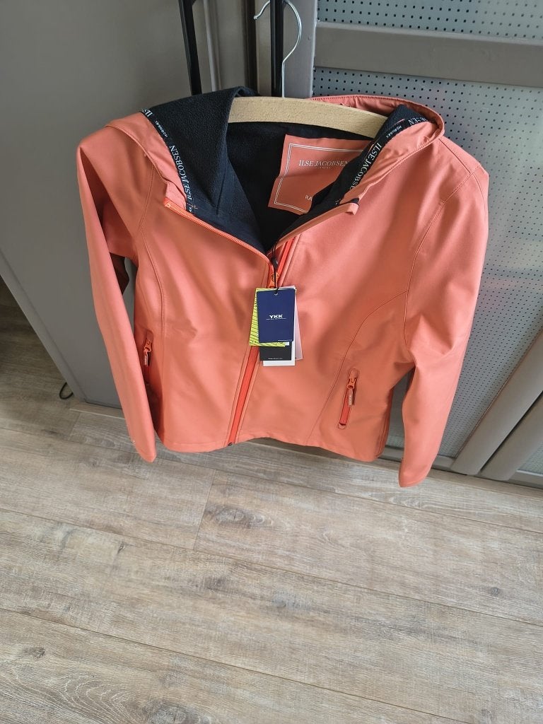 Ilse Jacobsen jas maat 40, Maat 38/40 (M), Nieuw, Oranje, Ophalen of Verzenden