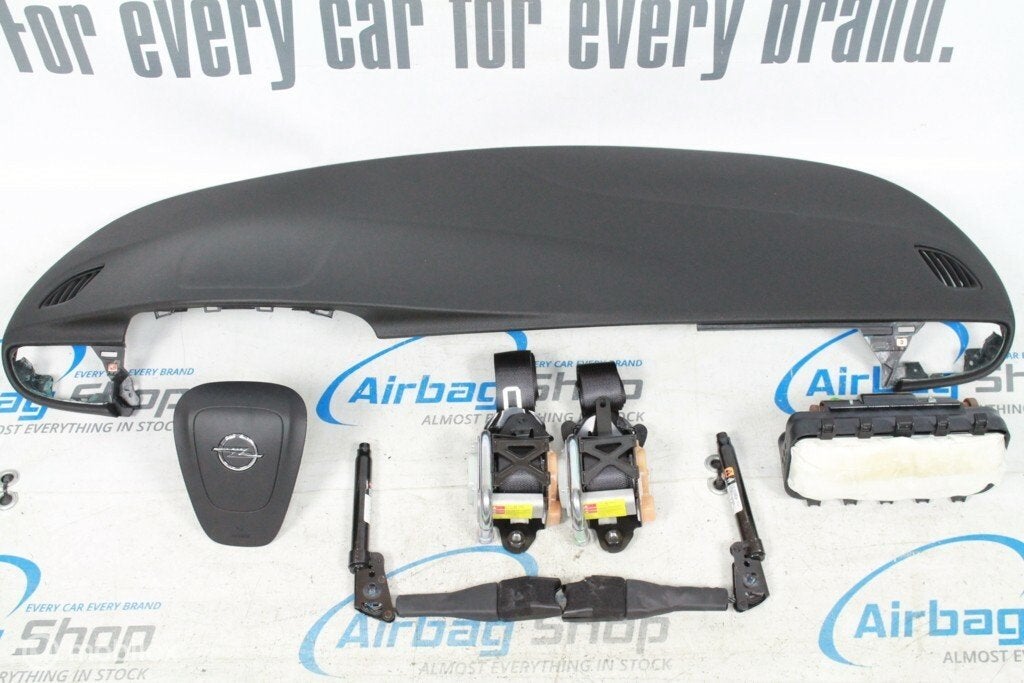 Airbag set - Dashboard Opel Mokka X (2016-heden)