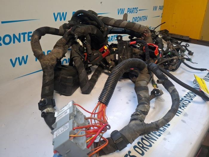 Kabelboom motorruimte van een Alfa Romeo Stelvio, Gebruikt, -, Verzenden, -