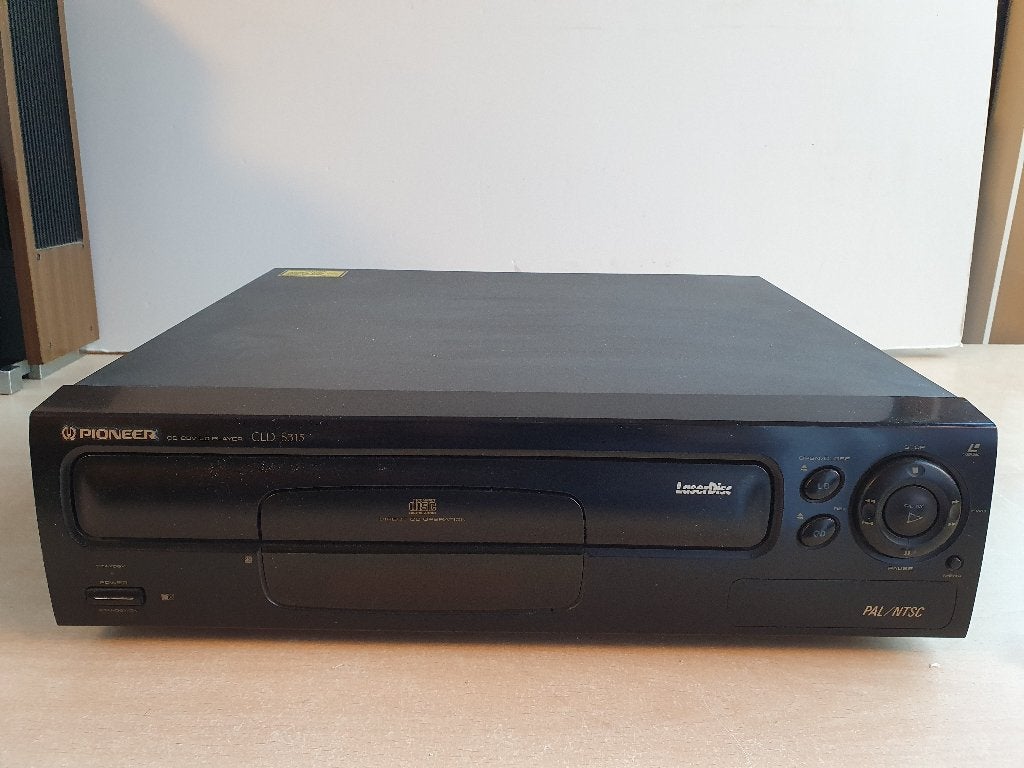 Pioneer CLD-S315 CD + Laserdisc Player PAL / NTSC, Ophalen of Verzenden, Overige typen