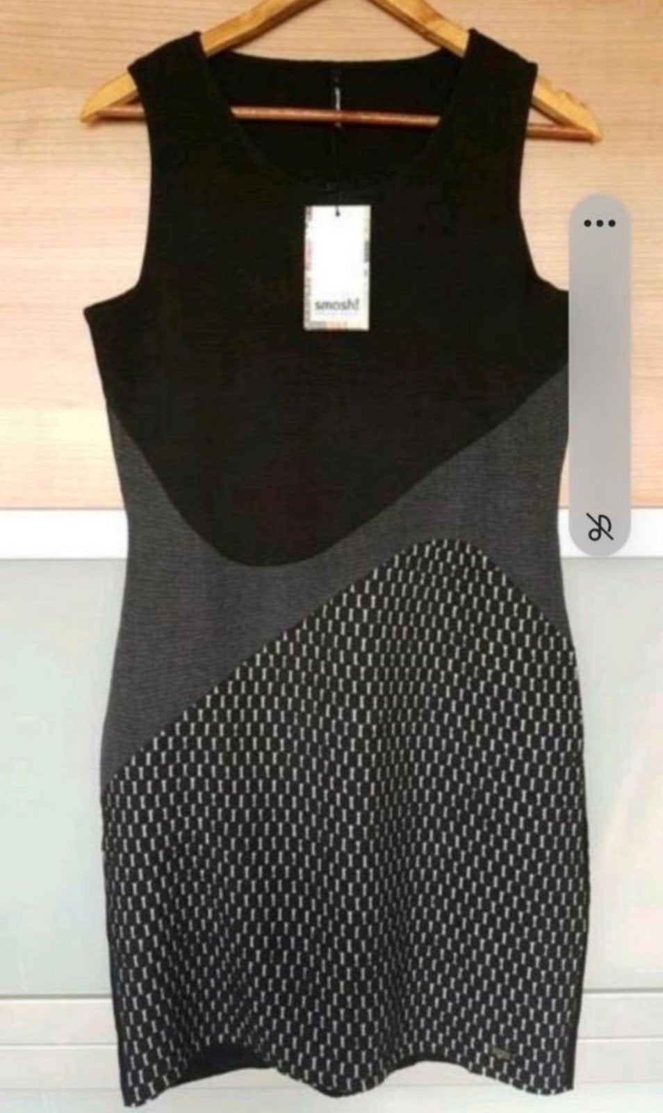 Smash jurk maat S (nieuw), Zwart, Nieuw, Maat 36 (S), Smash