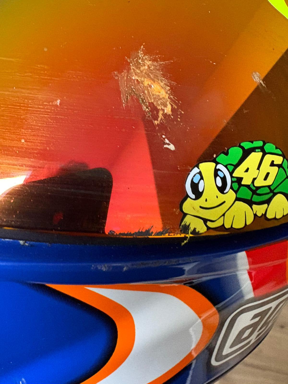 Agv Pista winter test 2004/2005, Motoren, Kleding | Motorhelmen, Ophalen, M, Tweedehands, Integraalhelm