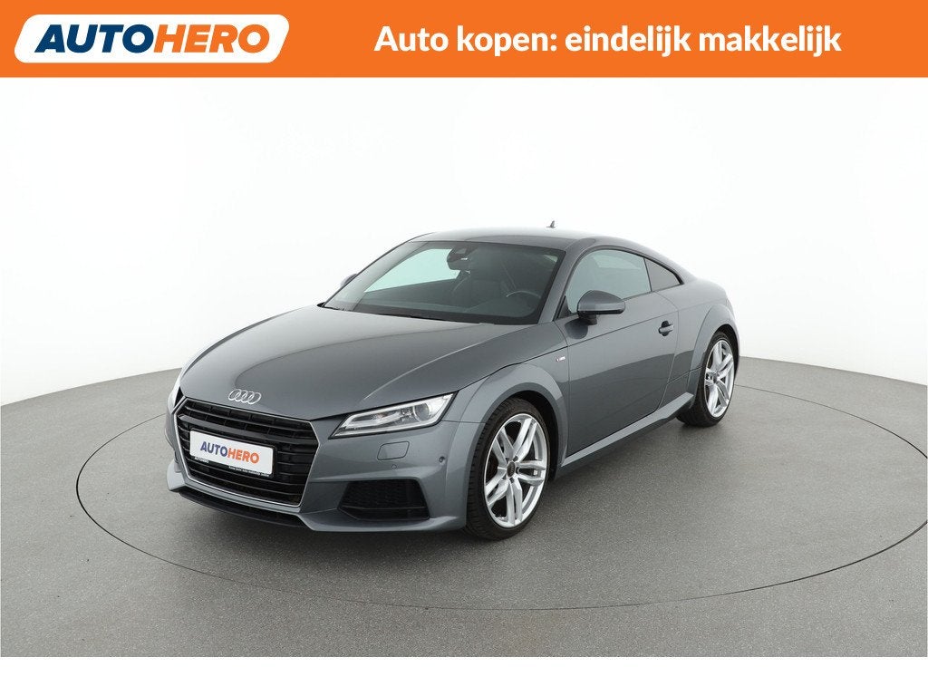 Audi TT 2.0 TFSI Pro Line + |JK04522| (bj 2015), Auto's, TT, Gebruikt, 4 cilinders, 4 stoelen