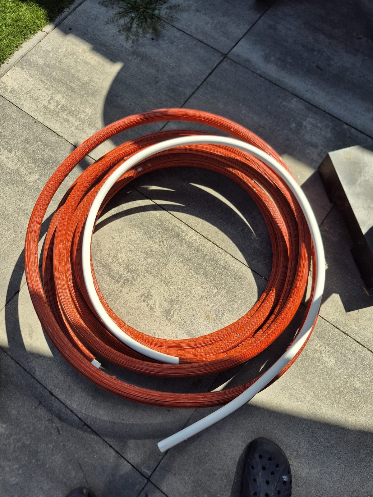Henco kunststof persleiding 20x2 mm - ca. 10 meter, Ophalen, Overige materialen, Gebruikt, 6 meter of meer