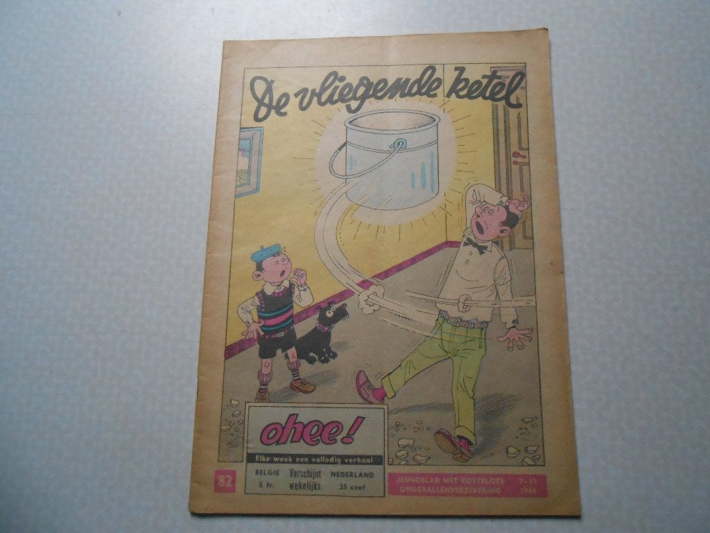 Ohee 82 De vliegende ketel 1964., Boeken, Stripboeken, Eén stripboek, Ophalen of Verzenden, Zo goed als nieuw, Buth