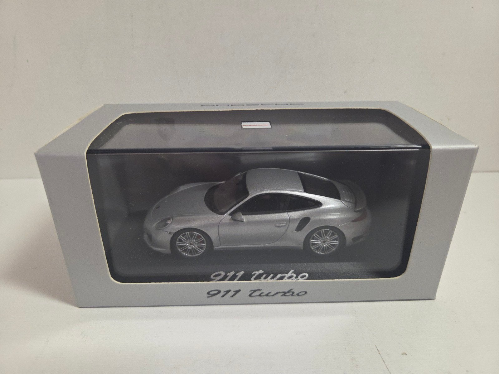 Minichamps Porsche 911 Turbo 1:43, Hobby en Vrije tijd, Modelauto's | 1:43, Auto, ., Ophalen of Verzenden, Zo goed als nieuw