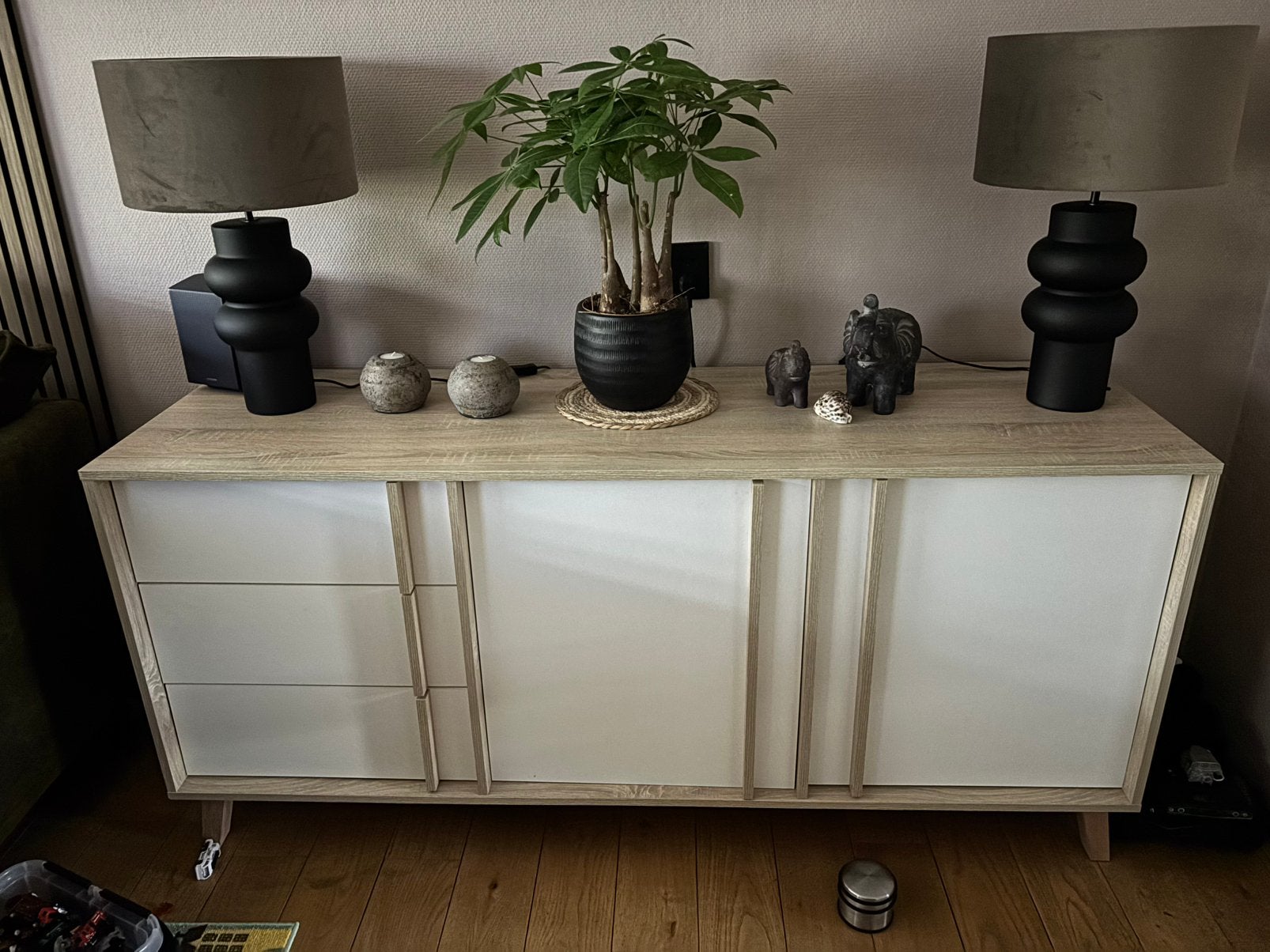 Nette dressoir, Ophalen, Met lade(s), 150 tot 200 cm, Zo goed als nieuw