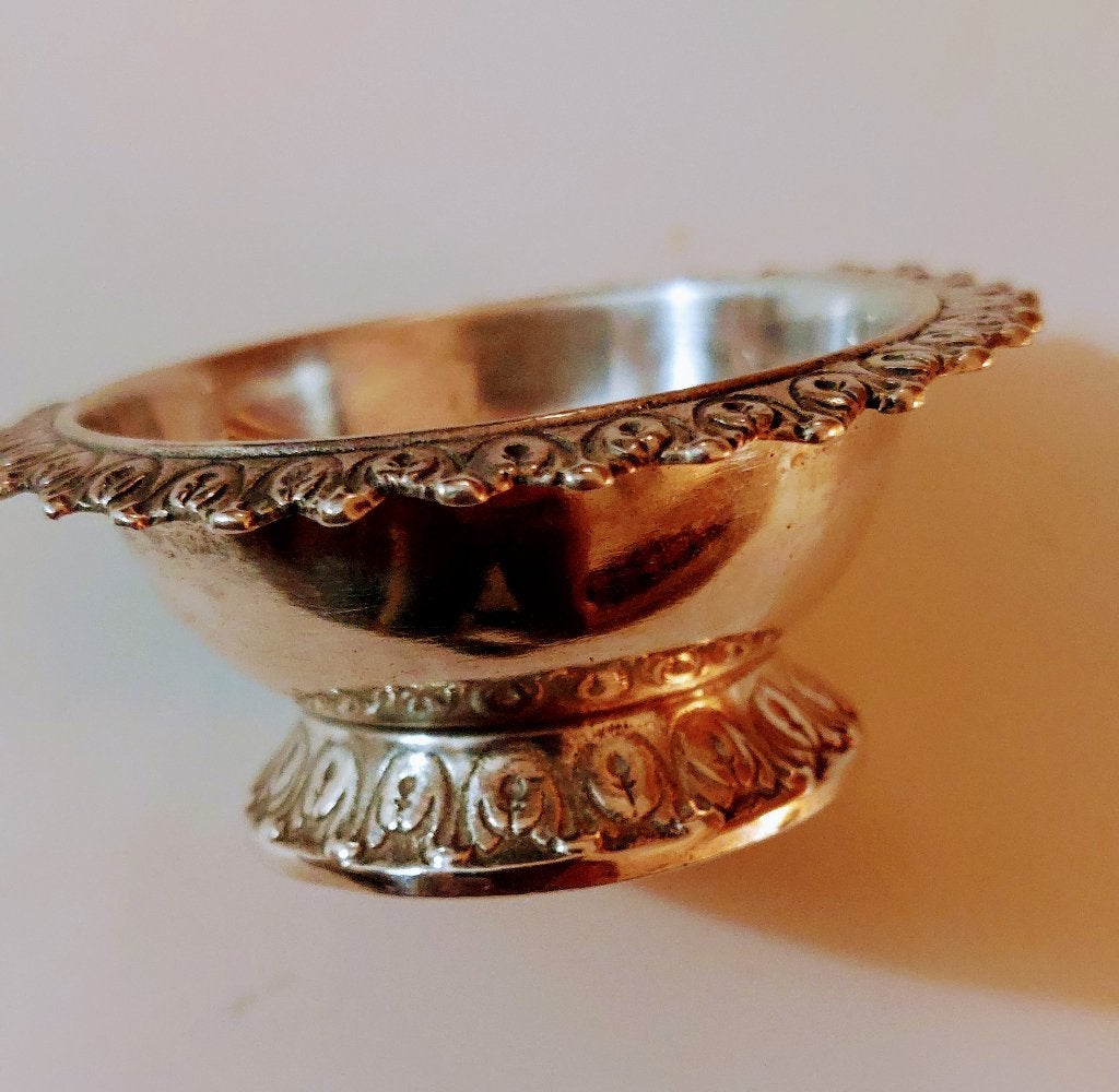 zilver bakje, Antiek en Kunst, Ophalen, Zilver