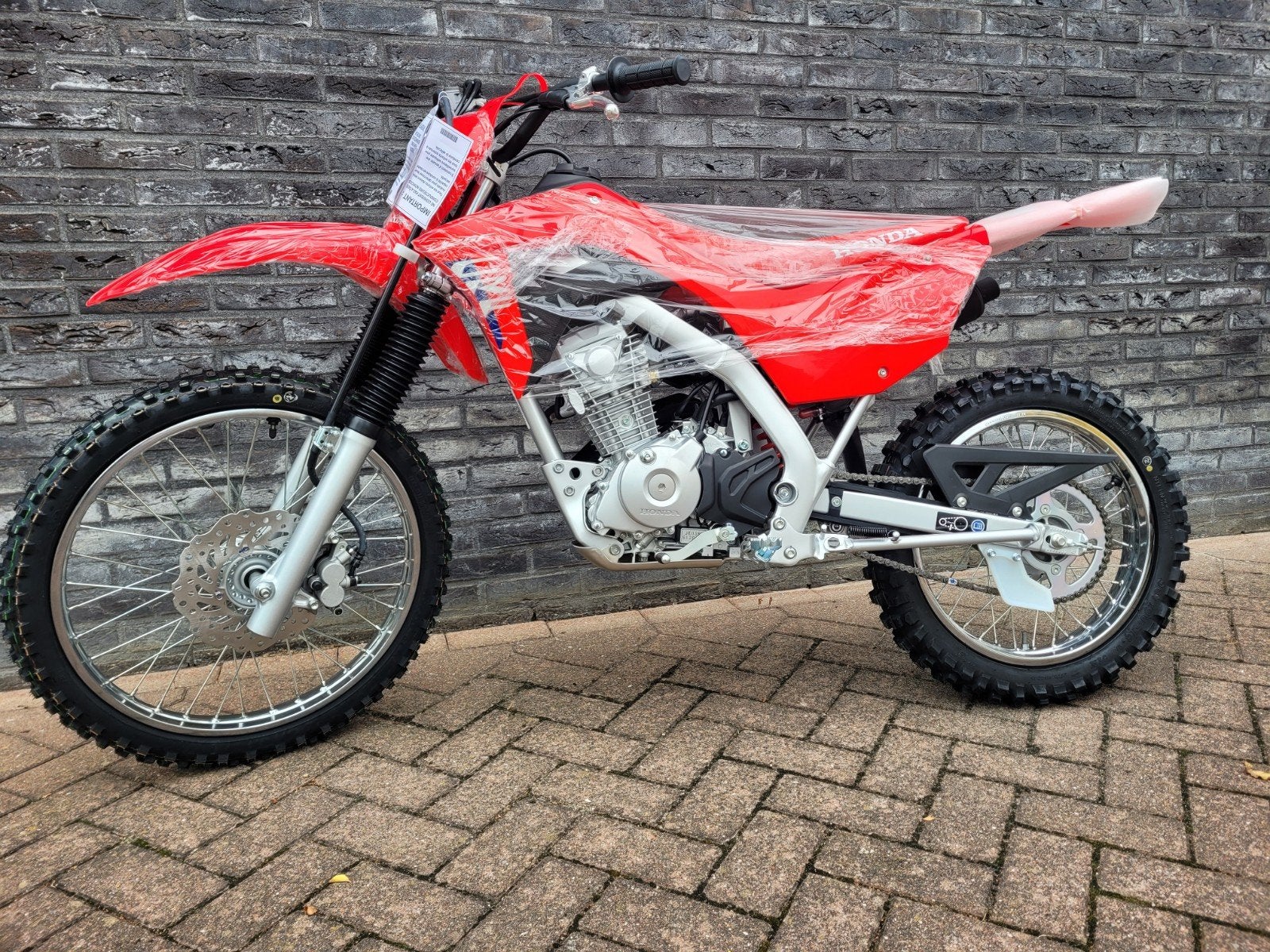 Honda Crf 125 F pitbike grote wielen 0 uur NIEUW, Ophalen of Verzenden, Nieuw, Honda