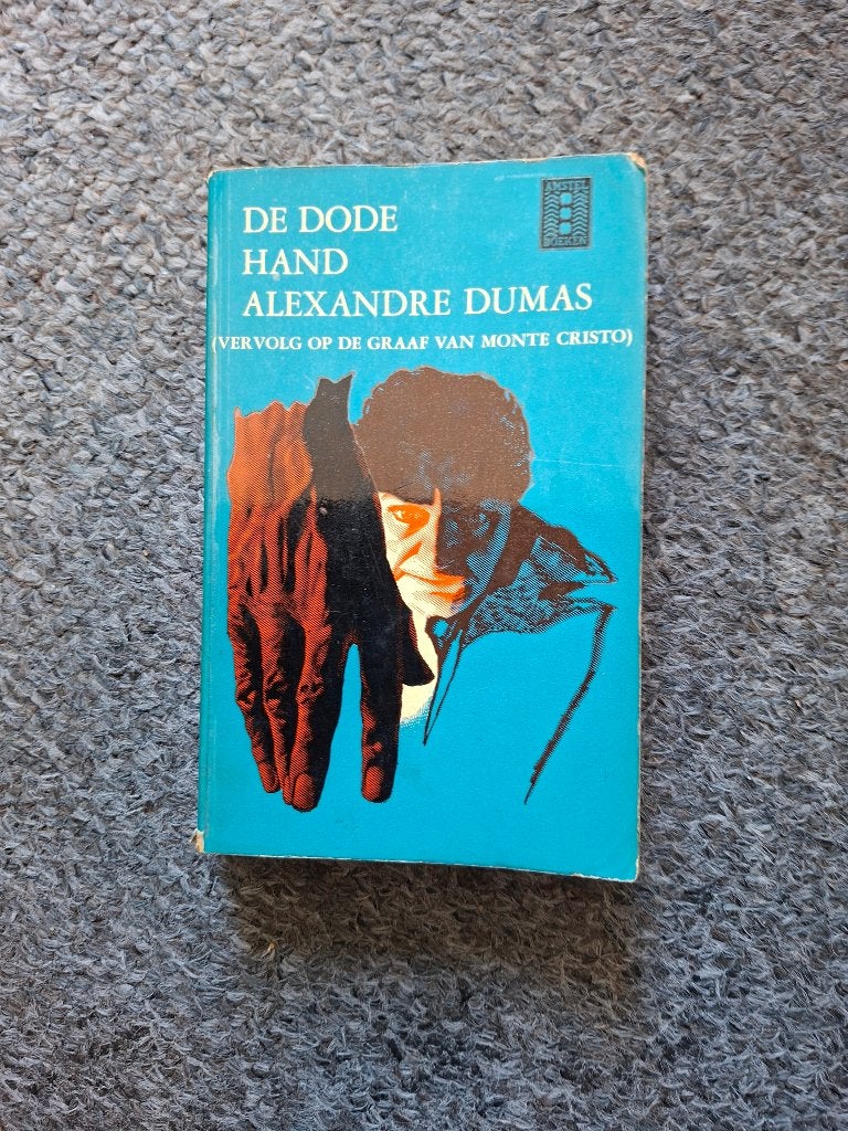 De dode hand, Boeken, Ophalen of Verzenden, Gelezen, Aleaxandre Dumas