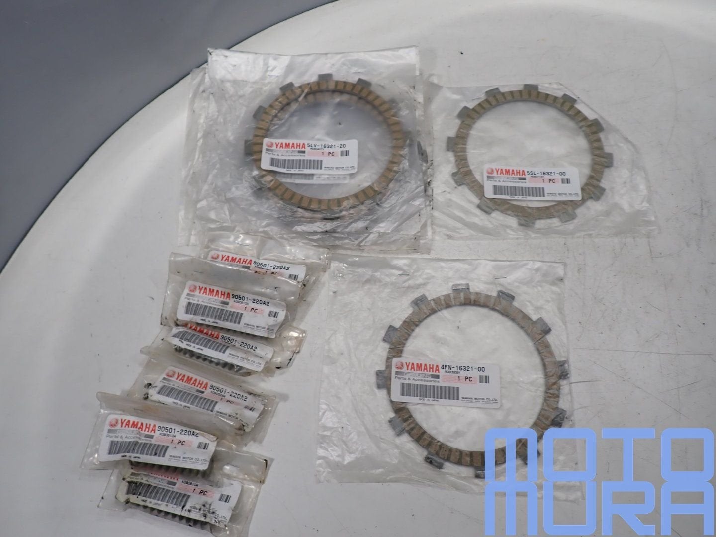Yamaha R6 2006 2015 RJ11 koppeling koppelingsplaten set en v, Motoren, Gebruikt, -, -, Ophalen of Verzenden