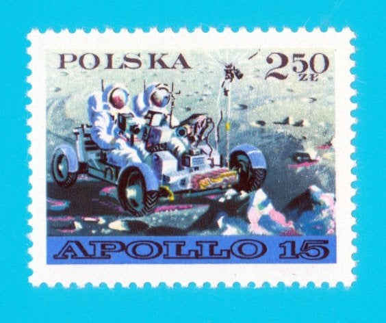 Polen, Ruimtevaart, Mi. 2123 postfris, Postzegels en Munten, Verzenden, Polen, Postfris