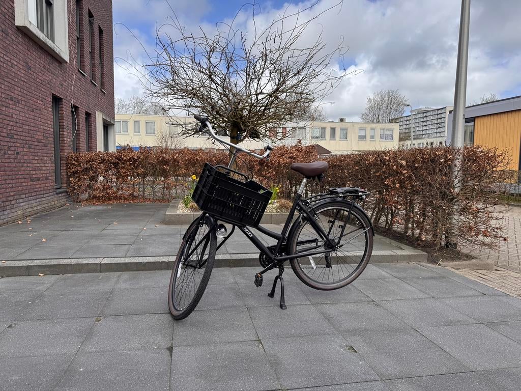 Transporter Damesfiets 28 Inch - 7 Versnellingen, 53 tot 56 cm, Versnellingen, Zo goed als nieuw, Ophalen