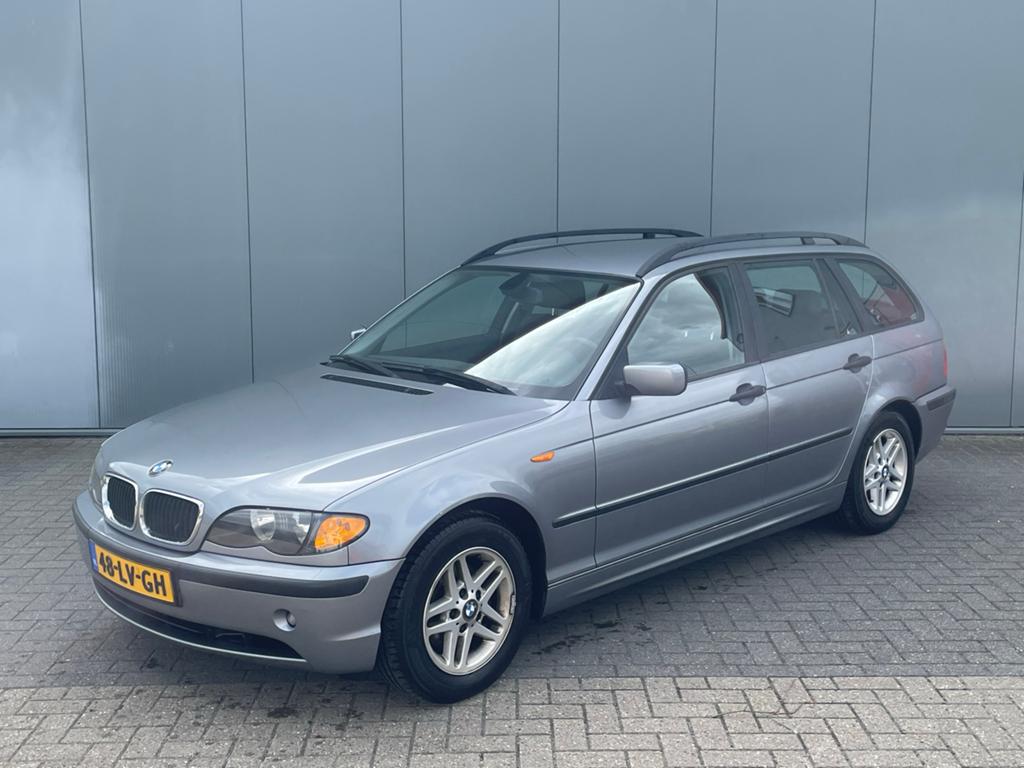 BMW 3-Serie 318d Touring NIEUWE APK/NAP!, Auto's, BMW, Particulier, 3-Serie, ABS, Airbags, Airconditioning, Automatische klimaatregeling