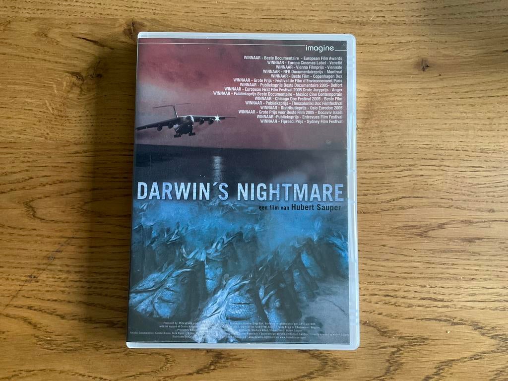 5) Darwin's Nightmare, Documentaire over visserij in Afrika., Vanaf 12 jaar, Ophalen of Verzenden, Gebruikt, Overige typen