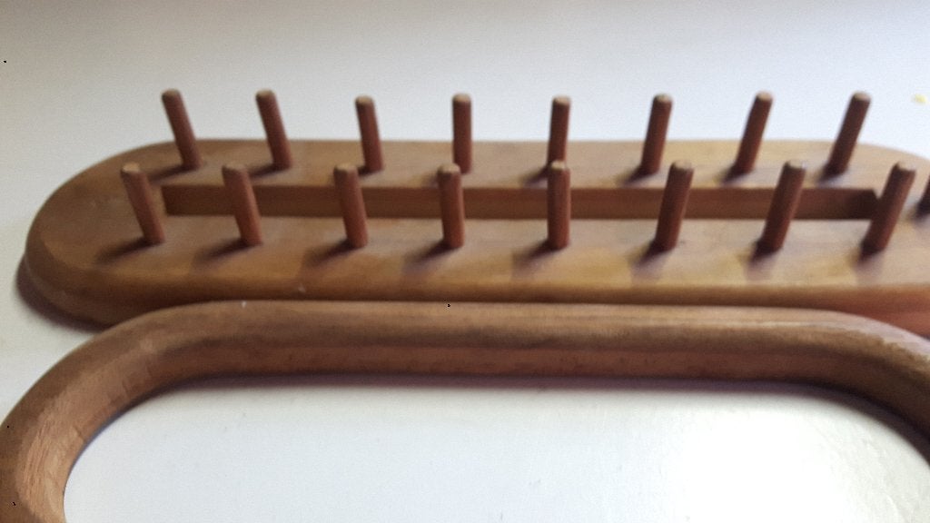 Vintage breibord, Ophalen of Verzenden, Gebruikt