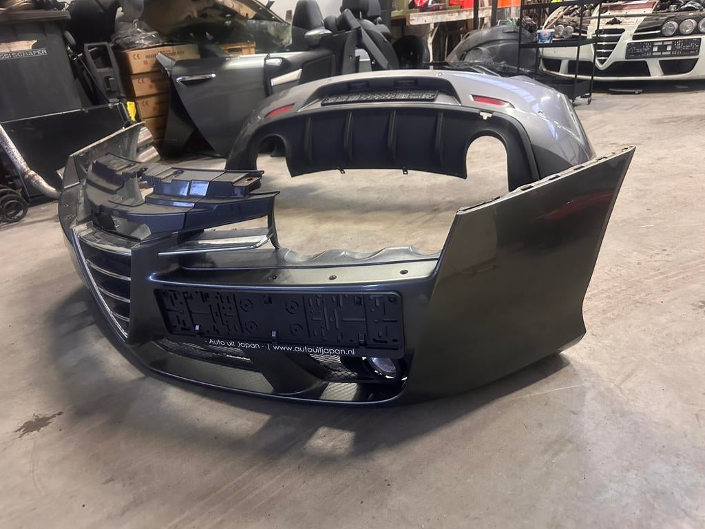 Alfa Brera Voorbumper met koplamp sproeiers kleur 585/A, Ophalen, Gebruikt, Voor, Alfa Romeo