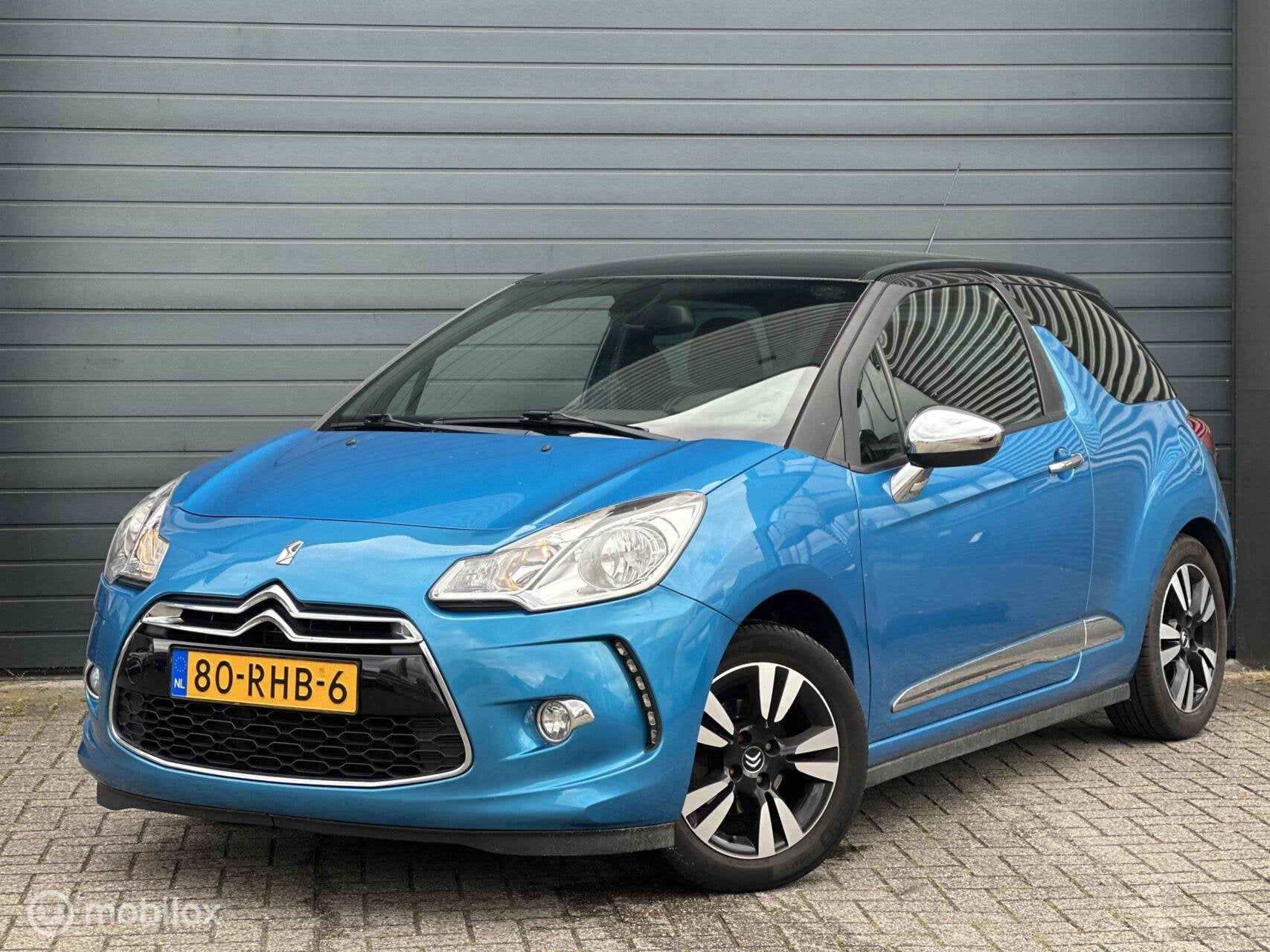 Citroen DS3 1.6 VTi So Chic | Automaat | Airco |, Euro 5, 15 km/l, Gebruikt, 4 cilinders