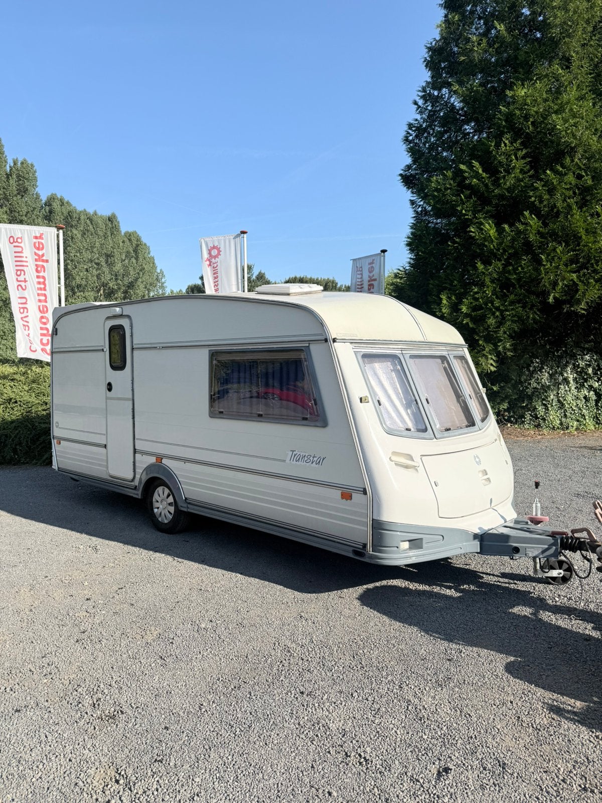 Caravan, Rondzit, Tot en met 2, 750 - 1000 kg, Particulier