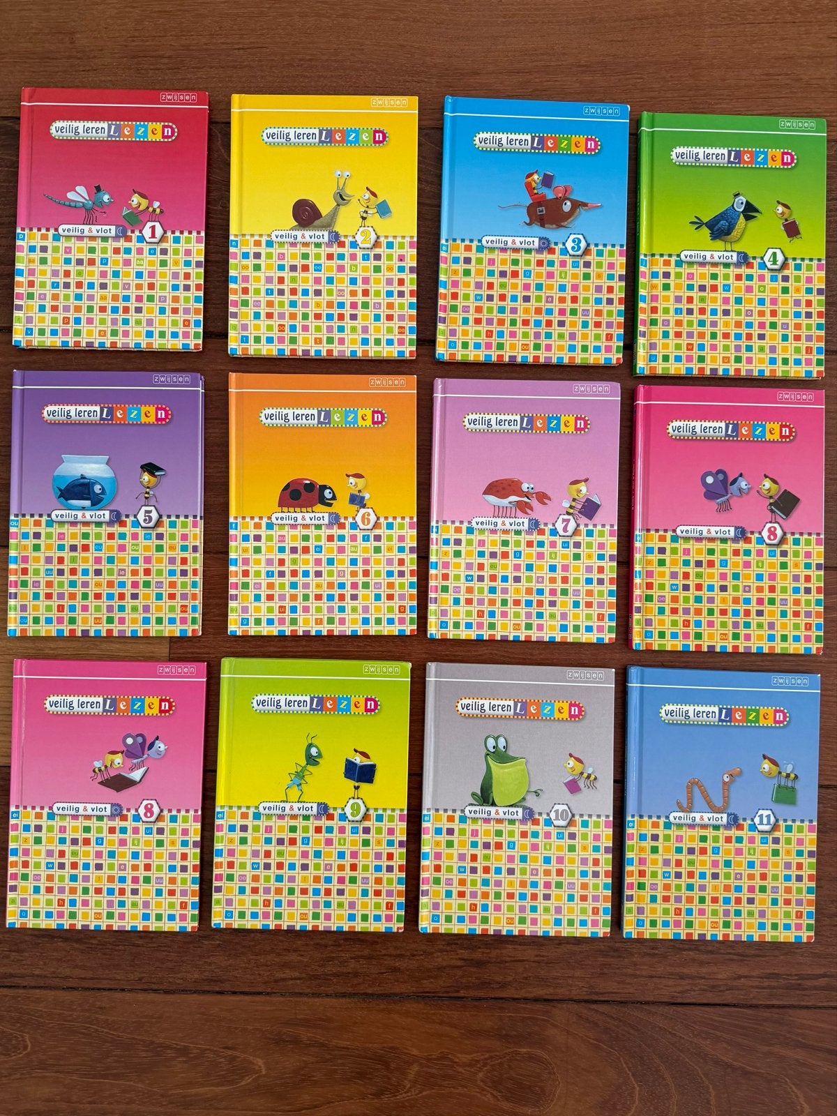 Veilig Leren Lezen -  set (12 boekjes), Ophalen of Verzenden, Zo goed als nieuw, Overige niveaus, Nederlands
