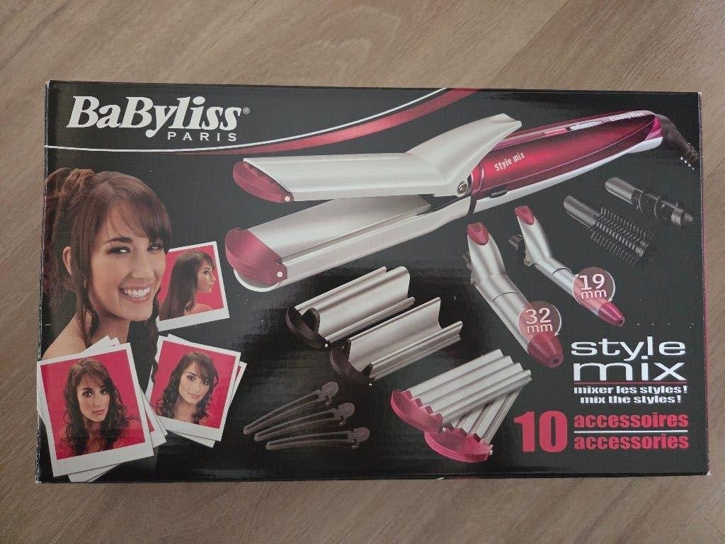 BaByliss Style Mix, Ophalen, Zo goed als nieuw, Krultang of Stijltang