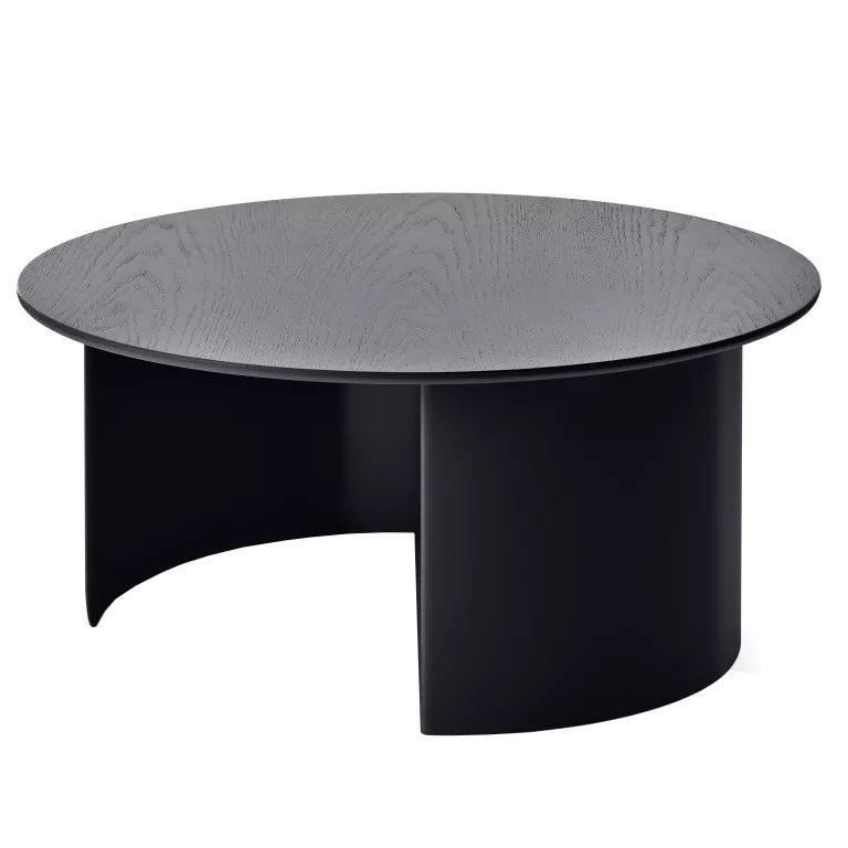 FÉST - Plateau salontafel rond in de kleur zwart, 50 tot 100 cm, Rond, Nieuw, De.clercqstraat@festamsterdam.com