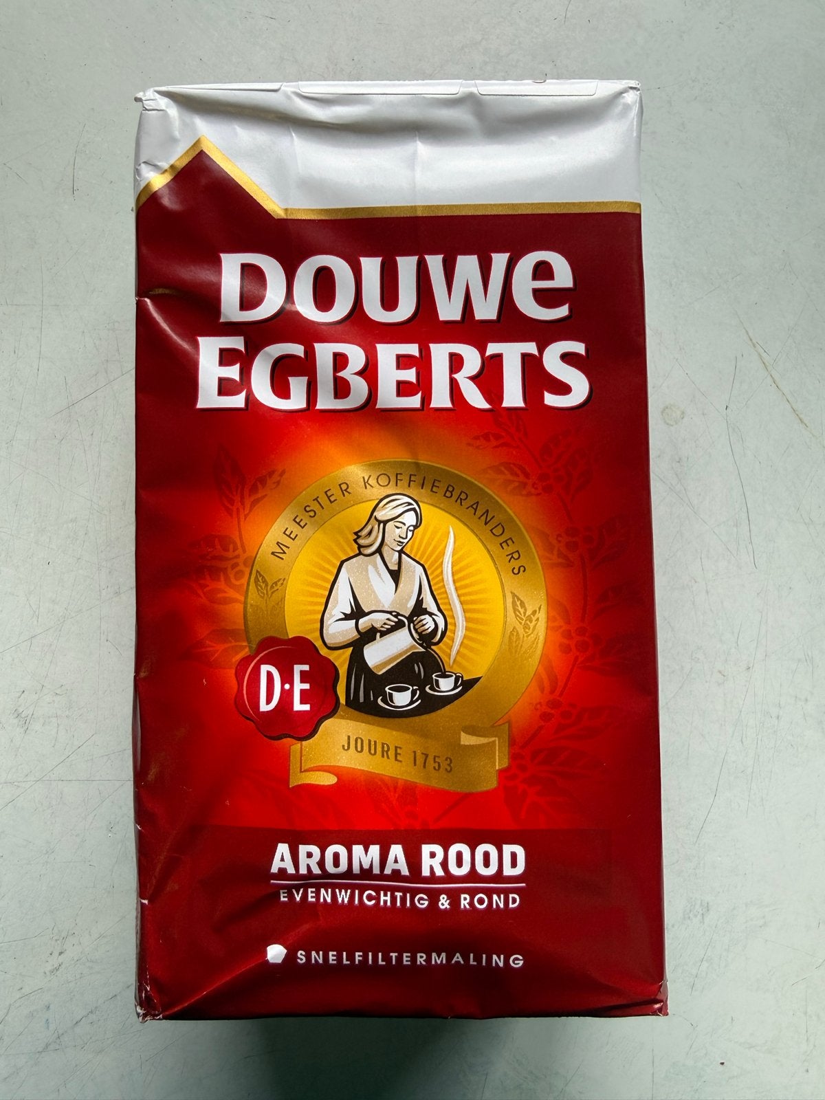 Douwe Egberts Aroma Rood filterkoffie 500g (meerdere), Witgoed en Apparatuur, Koffiezetapparaten, Overige modellen, 10 kopjes of meer