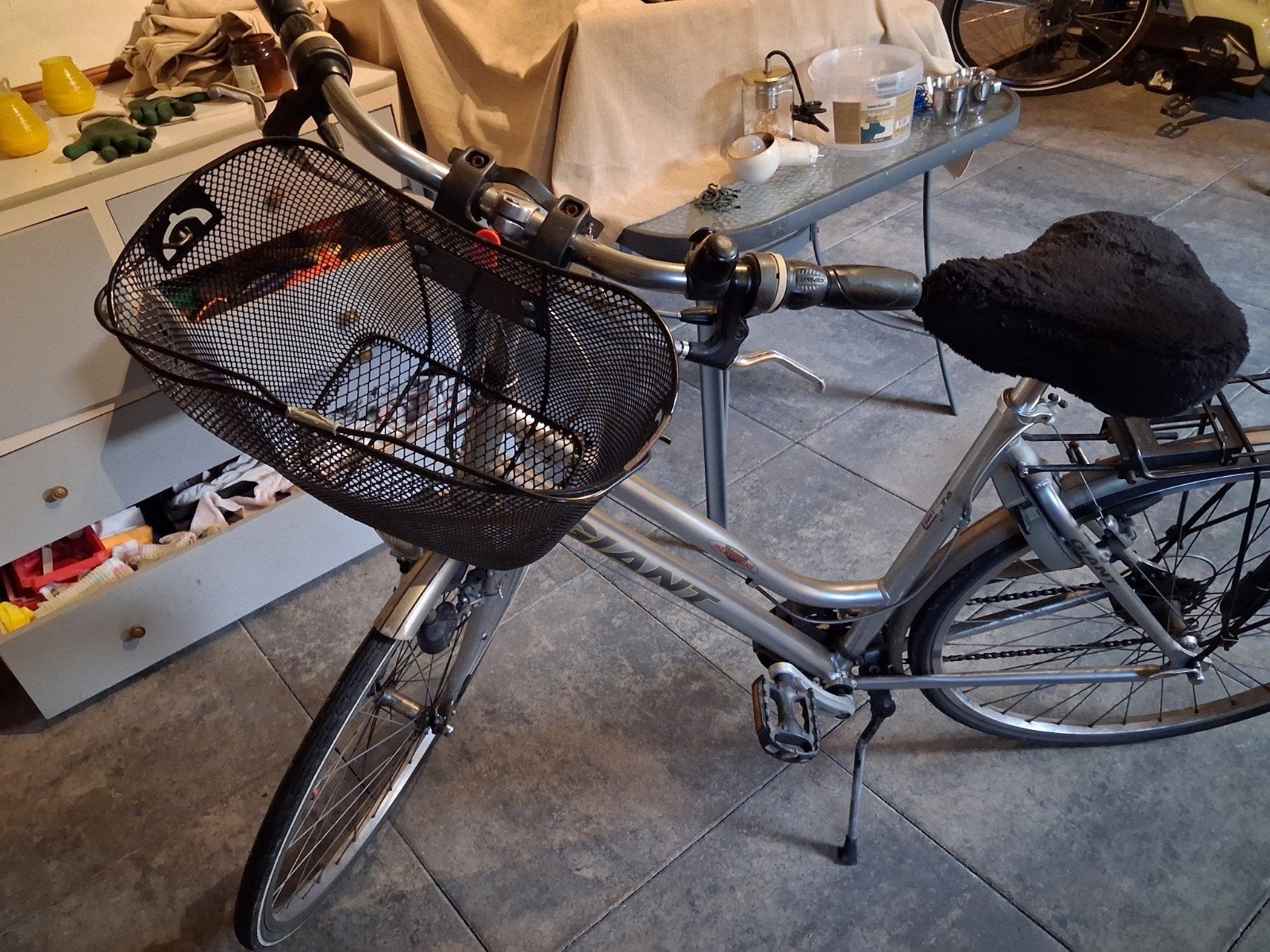 2 goed onderhouden Giant fietsen, Ophalen of Verzenden, Gebruikt, Giant