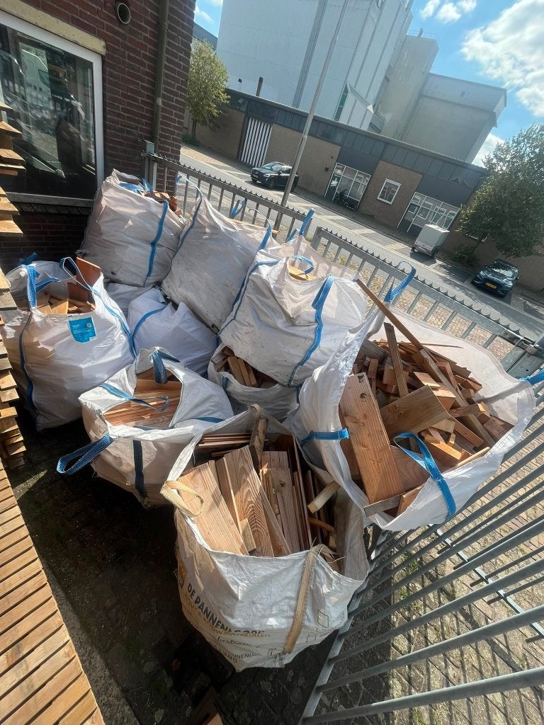 Douglas brandhout, Minder dan 3 m³, Ophalen, Overige houtsoorten