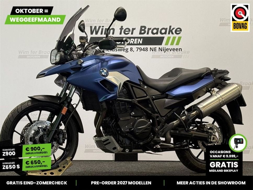 BMW F 700 GS ABS (bj 2017) 49.315 km, 2 cilinders, Bedrijf, Onbekend, Meer dan 35 kW