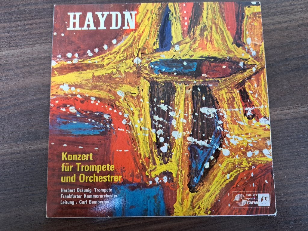 Haydn - Konzert fur Trompete und Orchestrer, Cd's en Dvd's, Klassiek, 7 inch, Ophalen of Verzenden, Zo goed als nieuw