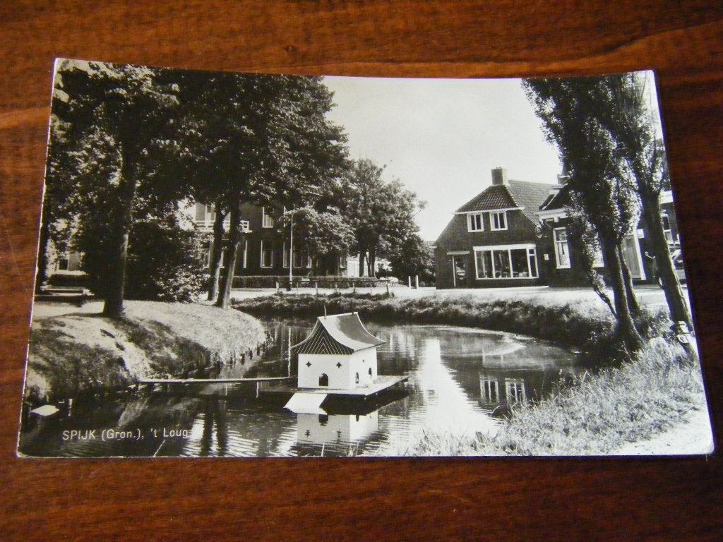 K40 - Spijk - 't Loug - Mooi/Oud, Ophalen of Verzenden, 1960 tot 1980, Groningen