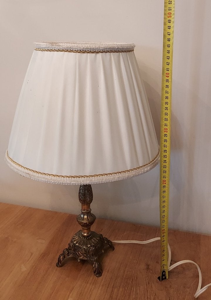 T.E.A.B. Vintage klassieke tafellamp, Ophalen, Overige typen, Gebruikt, 45 cm