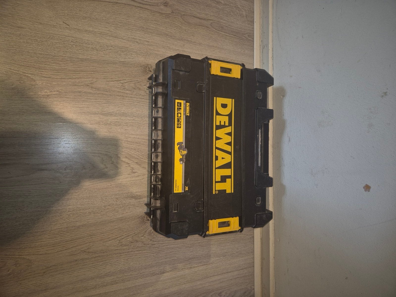 DeWalt TSTAK Koffer - Lege Gereedschapskoffer