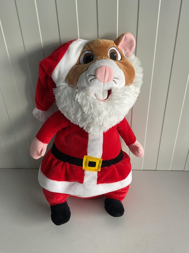 Albert Heijn hele grote kerstman hamster, Ophalen, Zo goed als nieuw, Overige typen