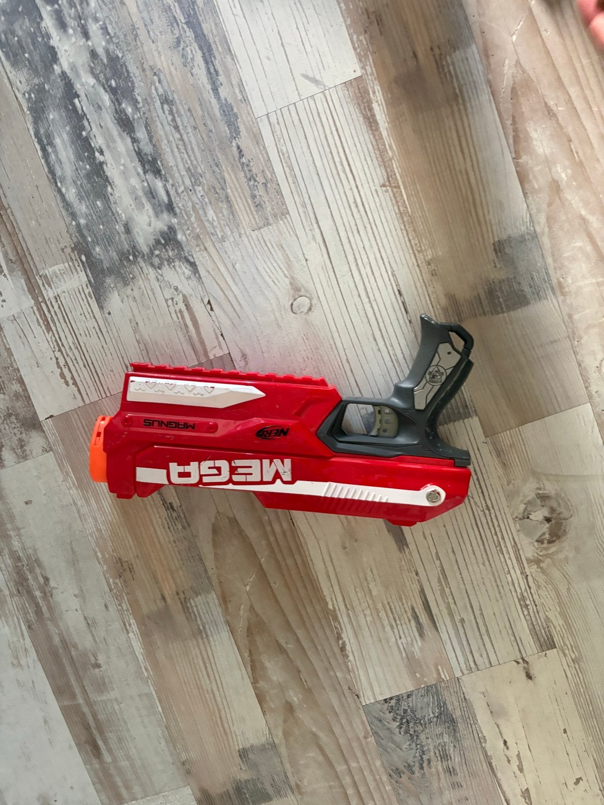 Nerf N-Strike Mega Magnus Blaster, Ophalen of Verzenden, Gebruikt, Jongen of Meisje