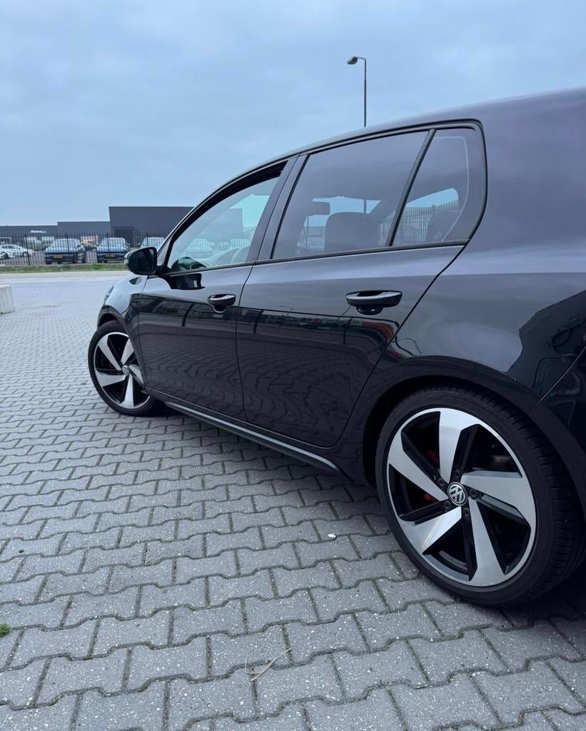 Volkswagen Golf 2.0 GTI 155KW DSG 2010 Zwart, Ophalen of Verzenden, Zo goed als nieuw