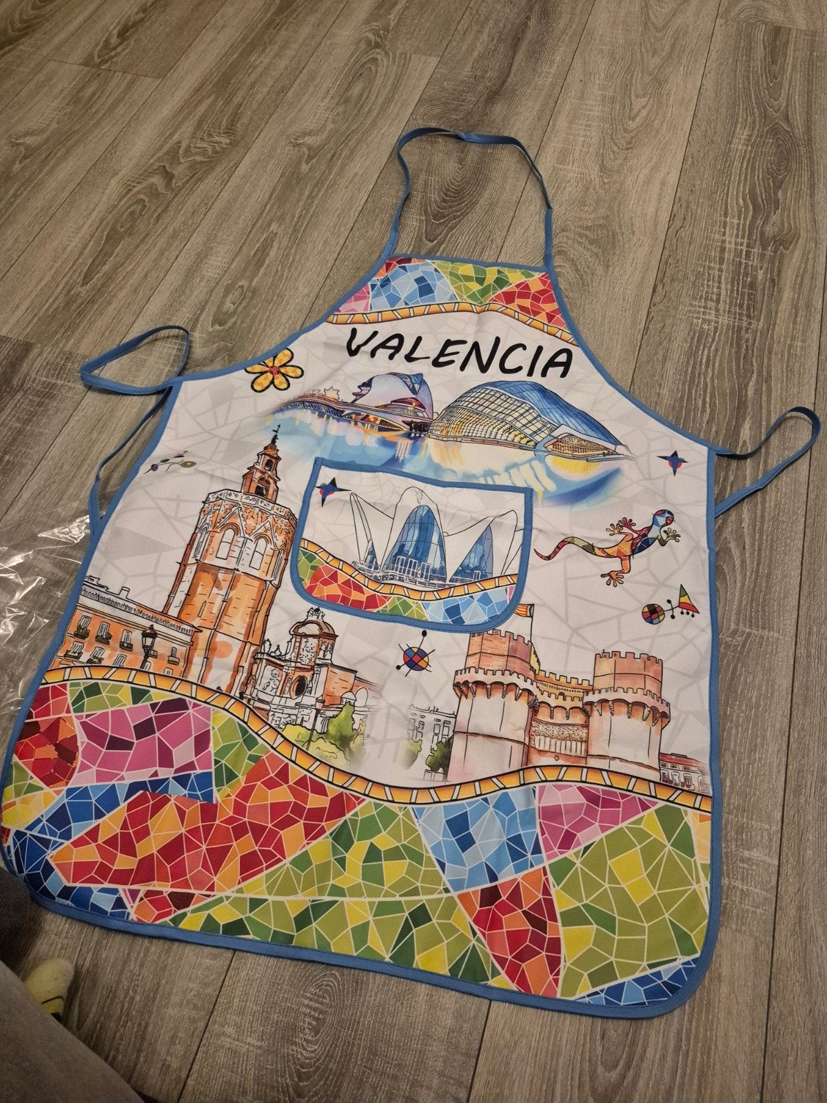 Schort Valencia - Nieuw, Overige typen, Ophalen of Verzenden, Nieuw, Meerkleurig