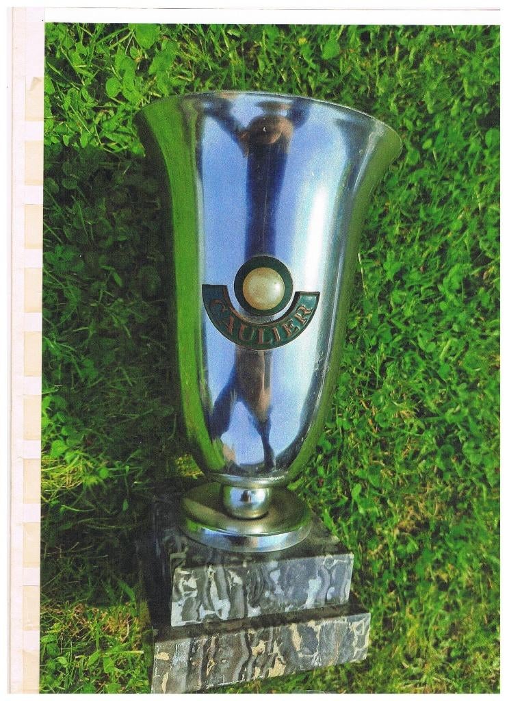 PERLE CAULIER OUDE TROFEE BEKER, Verzenden, Zo goed als nieuw, Overige typen, Overige merken