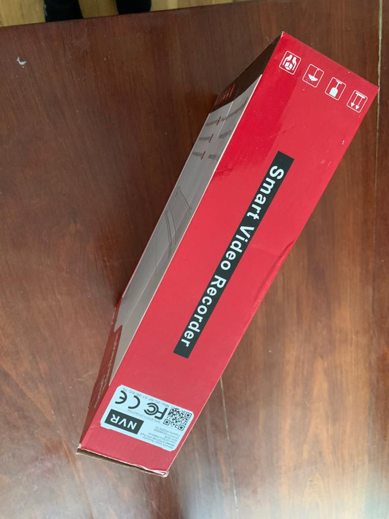 NVR recorder, Ophalen, Nieuw