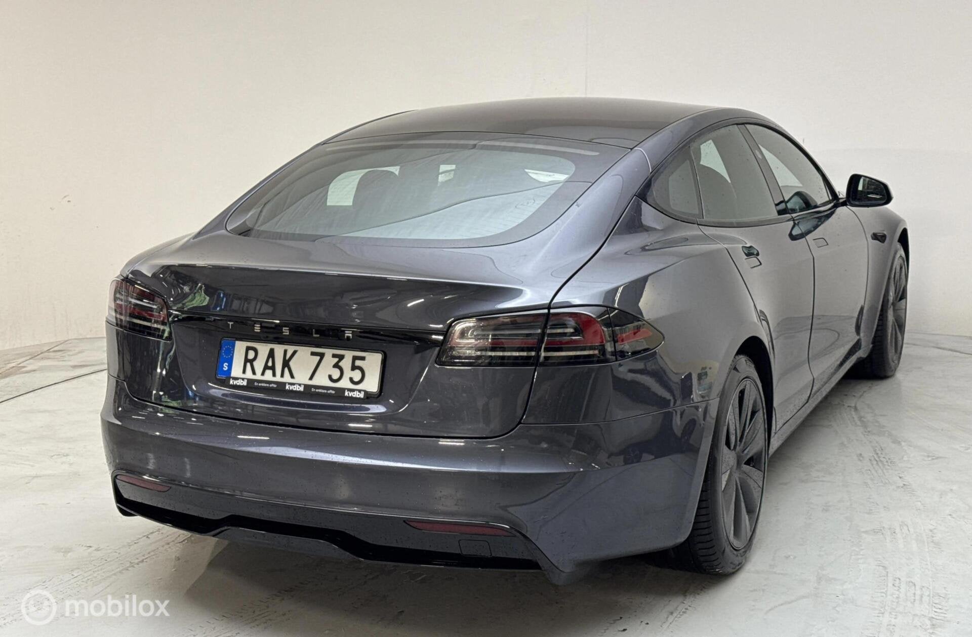 Tesla Model S Long Range, 670pk, HW4, trekhaak, Auto's, Automaat, Dealer onderhouden, Gebruikt, 2069 kg