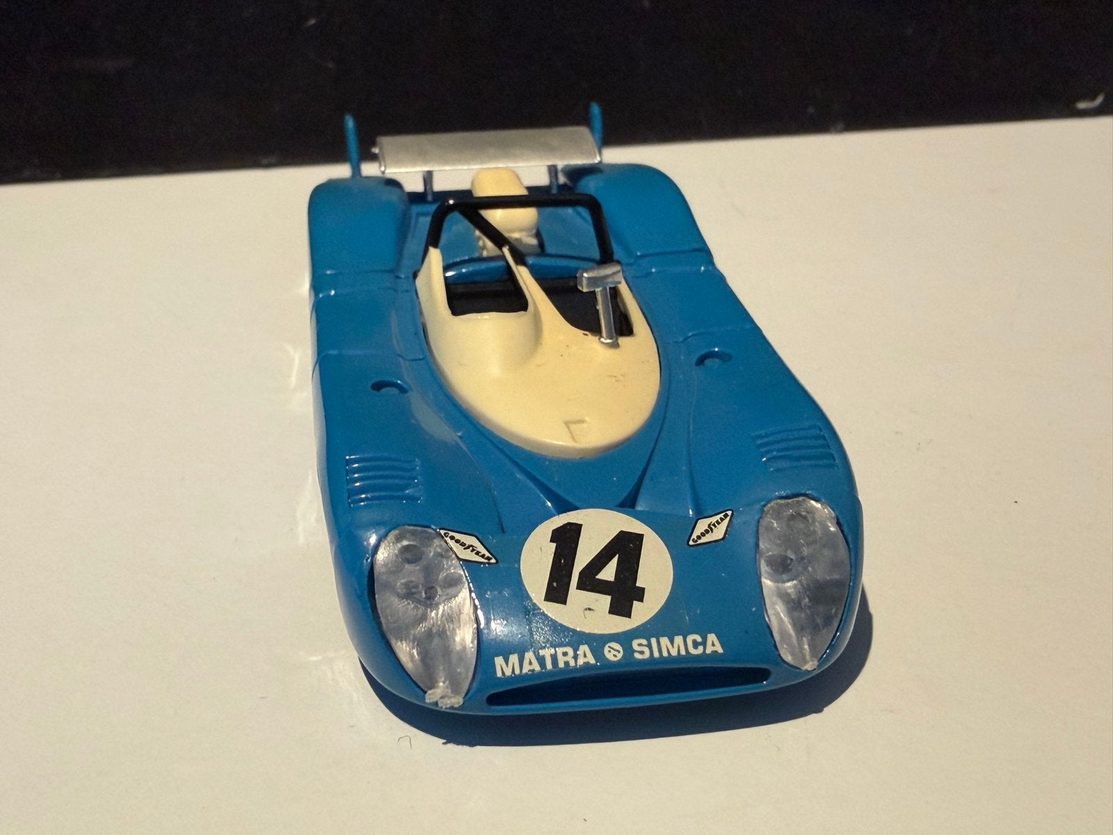 Solido Matra Simca MS 670 Le Mans modelauto, Ophalen of Verzenden, Gebruikt, Auto