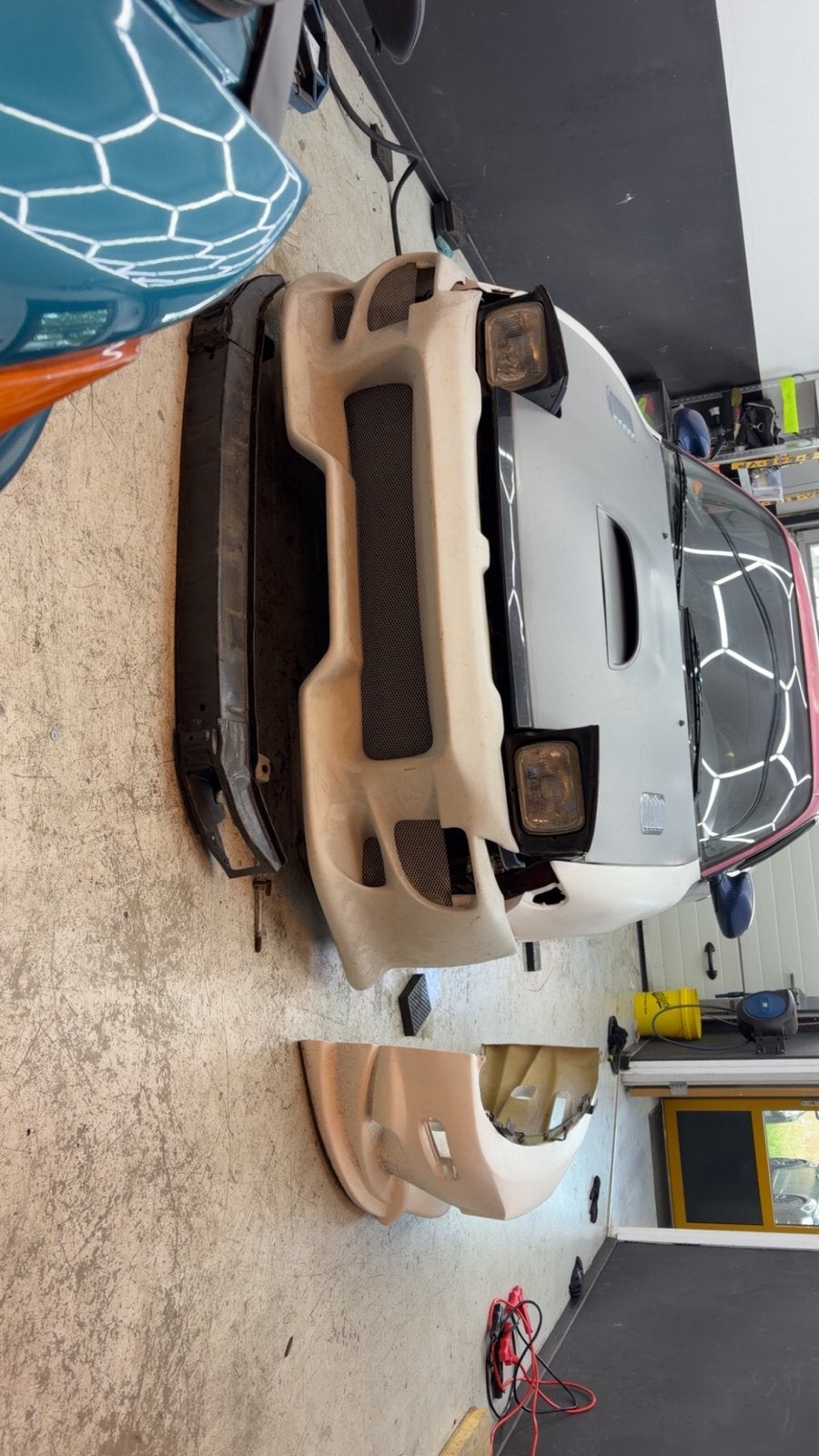 Voorbumper toyota celica T18, Ophalen, Toyota