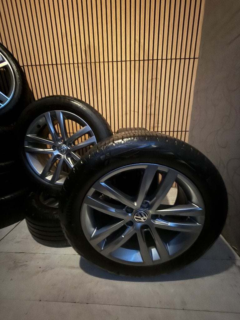 Volkswagen t roc Beetle touran Passat B8 salvador 17  5x112, Velg(en), 17 inch, Ophalen of Verzenden, Personenwagen