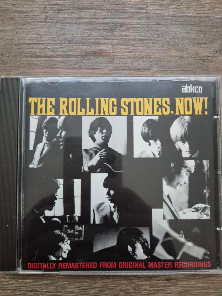 The Rolling Stones, Now! (Remastered CD), Ophalen of Verzenden, 1960 - 1969, Zo goed als nieuw