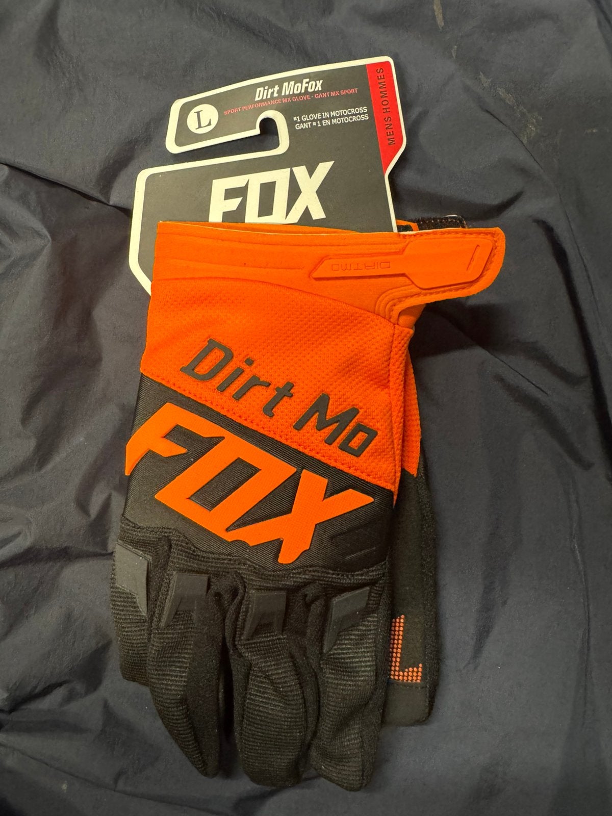 Fox cross handschoenen nieuw, Maat 52/54 (L), 6546tl, Zwart, Kyano.hkm@icloud.com