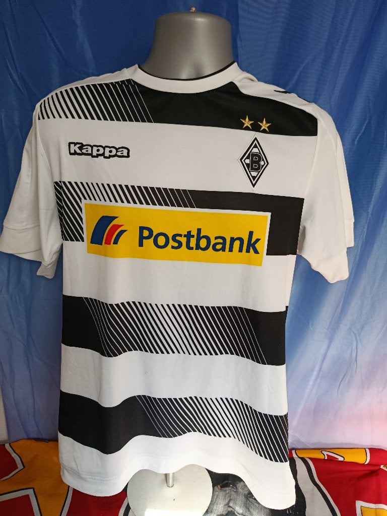 Borussia Monchengladbach 2016-17 thuis shirt Kappa maat L, Ophalen of Verzenden, Zo goed als nieuw, Shirt