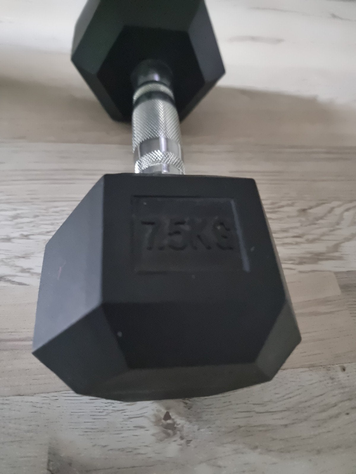 7,5 kilo, 1 dumbel, Ophalen, Nieuw, Dumbbell