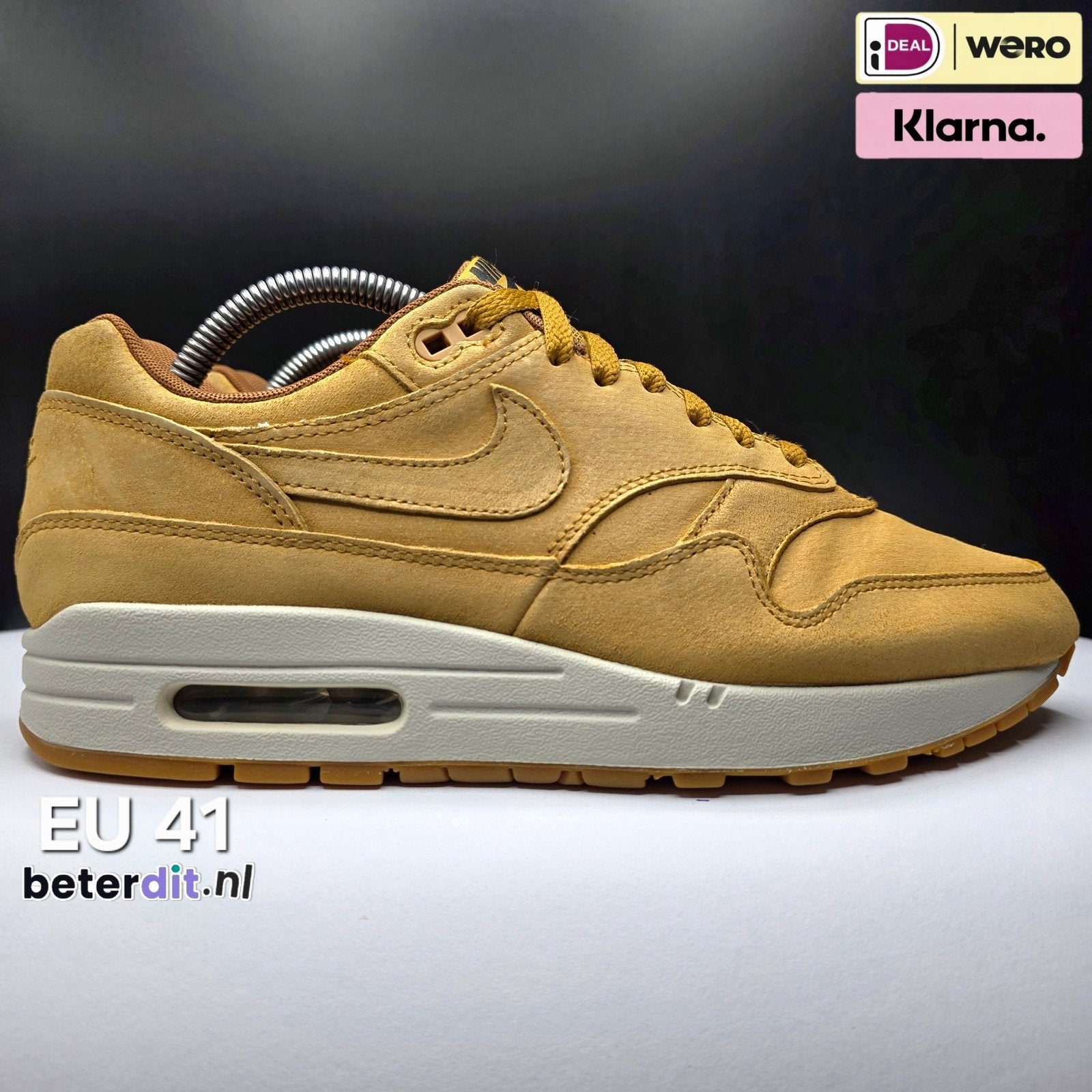 Nike Air Max 1 'Wheat'
Maat: 41, Nike air max, Bruin, Ophalen of Verzenden, Nike